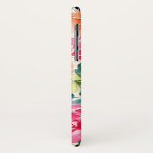 Eau d'été Floral Imprimer iPhone X Coque (Dos/Gauche)