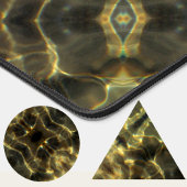 Eau dorée Elégante Abstraite