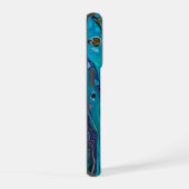 Eau et pierres de la rivière Turquoise Art abstrai (Côté droit)