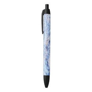 Eau flottante bleu stylo