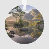 Eau | Lac Hintersee Berchtesgaden Allemagne (dos)