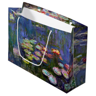 Eau Lily Pond, Monet Grand Cadeau Sac