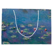 Eau Lily Pond, Monet Grand Cadeau Sac (Dos)