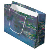 Eau Lily Pond, Monet Grand Cadeau Sac (Devant Angle)