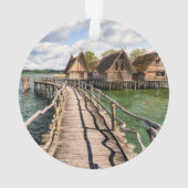 Eau | Maisons sur pilotis au-dessus de l'eau (dos)