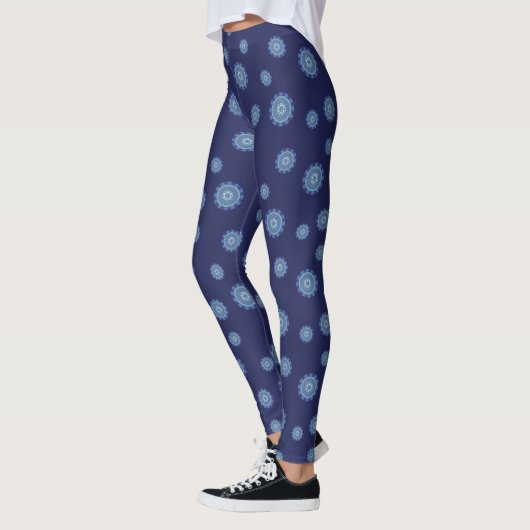 Eau Mandala Leggings (Gauche)