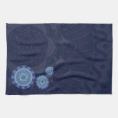Eau Mandala Serviette à main (Horizontal)
