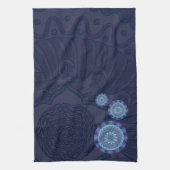 Eau Mandala Serviette à main (Vertical)