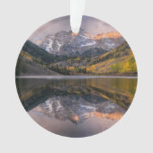 Eau | Maroon Bells Colorado (devant)