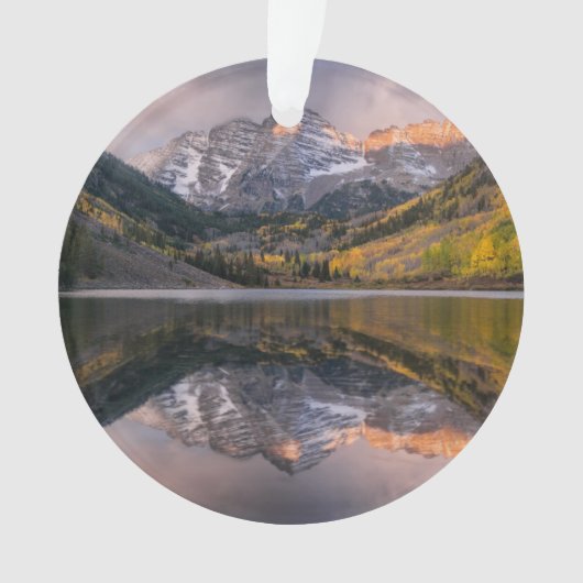 Eau | Maroon Bells Colorado (devant)