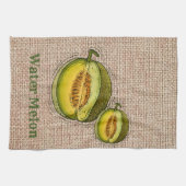 Eau melon Serviette de cuisine (Horizontal)