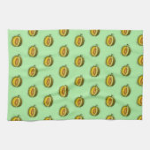Eau melon Serviette de cuisine (Horizontal)