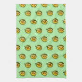 Eau melon Serviette de cuisine (Vertical)