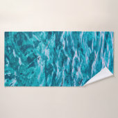 Eau mer texture de la mer nature (Serviette de bain)