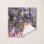 Eau.Né Mystère Viande (Gant de toilette)