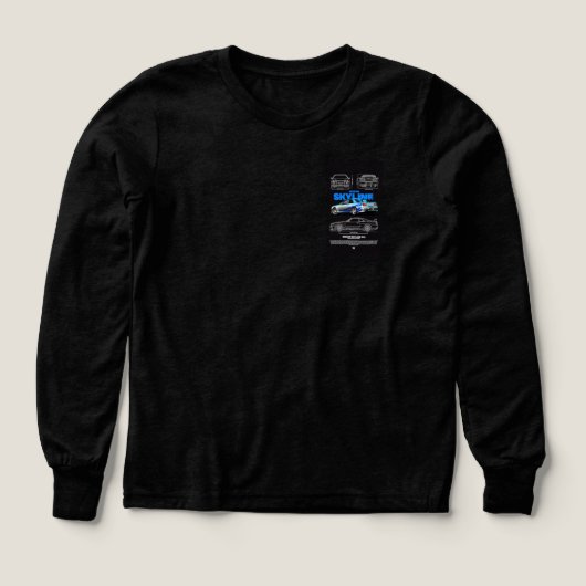 Eau Nissan Skyline R34 (Motif recto)