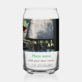 eau océan plage photo ajouter nom texte place été (Verso)