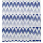 Eau Ondes Plage Douche rideau (Devant)