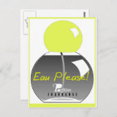 EAU PLEASE BRIEFKAART (Voorkant / Achterkant)