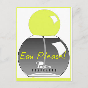 EAU PLEASE BRIEFKAART