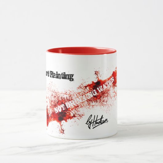 EAU POTABLE PAS - un byHudson de tasse de pot de (Centre)