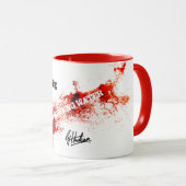 EAU POTABLE PAS - un byHudson de tasse de pot de (Devant droit)