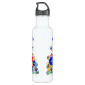 Eau rafraîchissante ~ Enfants Bouteille d'alimenta (Dos)