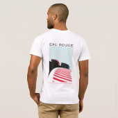 Eau Rouge T-shirt (Achterkant volledig)