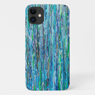 Eau sous le coque iphone du pont