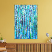 Eau sous le pont 24x36 Toile enrobée (Insitu(Salon))