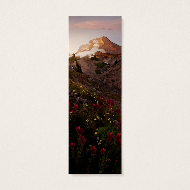 Eau Sunset de Mountain Valley (Dos)