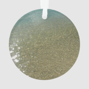 Eau sur la plage I Photographie de nature abstrait