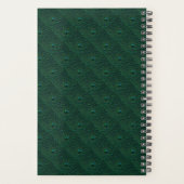 Eau sur métal vert (Dos)