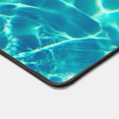 Eau turquoise, Personnaliser le nom blanc (Coin)