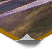 Eau vive John 7:38 POSTER IMPRIMER (Coin)