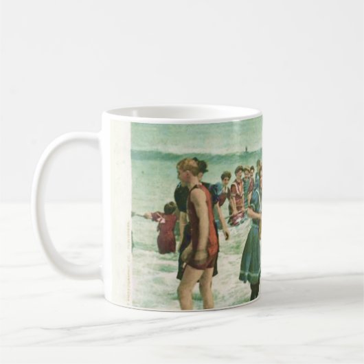 EauBébé Mug de natation Vintage (Gauche)