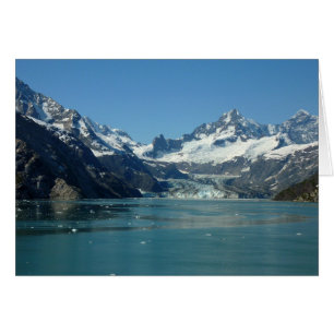 Eaux alimentées par les glaciers de l'Alaska