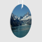 Eaux alimentées par les glaciers de l'Alaska (devant)