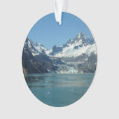 Eaux alimentées par les glaciers de l'Alaska (devant)