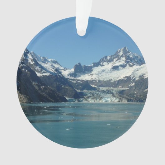Eaux alimentées par les glaciers de l'Alaska (devant)