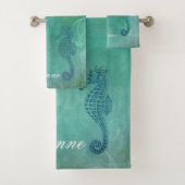 Eaux bleues, Cheval de mer et floraison (En situation)