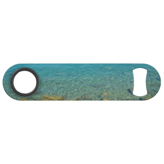Eaux bleues vertes des Bermudes (Devant (Horizontal))