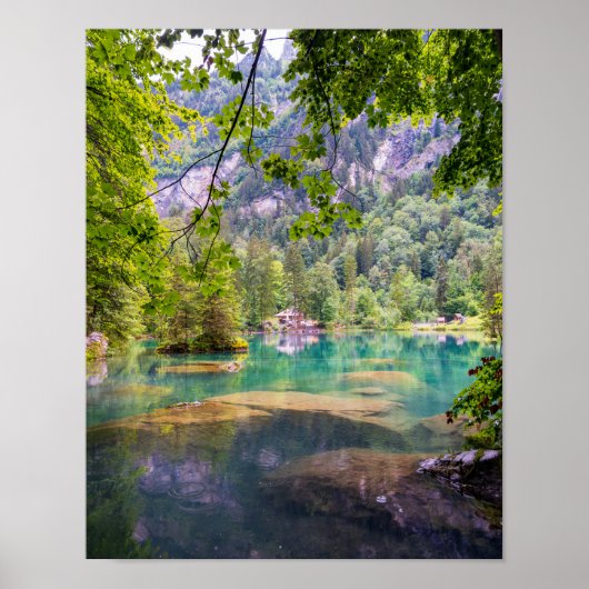 Eaux Claires Poster (Voorkant)