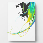 Eaux cool Abstraites Plaques de peinture (Devant)