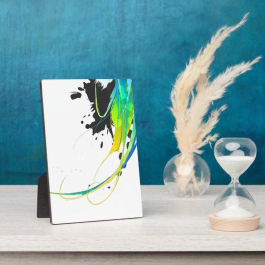 Eaux cool Abstraites Plaques de peinture (Côté)