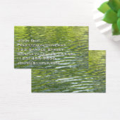 Eaux d'Oak Creek Nature jaune et verte Photo (Bureau)