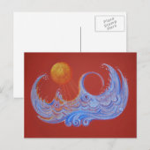 Eaux ensoleillées - Carte postale (Devant / Derrière)