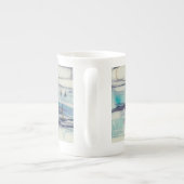 Eaux islandaises os chine mug (Dos)