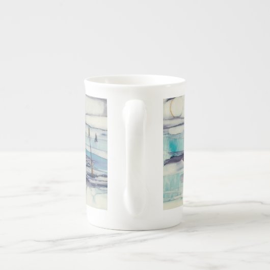Eaux islandaises os chine mug (Dos)
