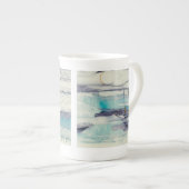 Eaux islandaises os chine mug (Devant droit)